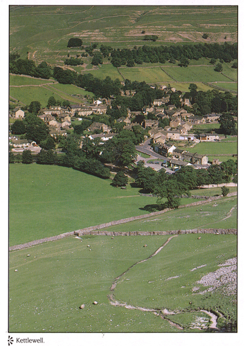 Kettlewell postcards